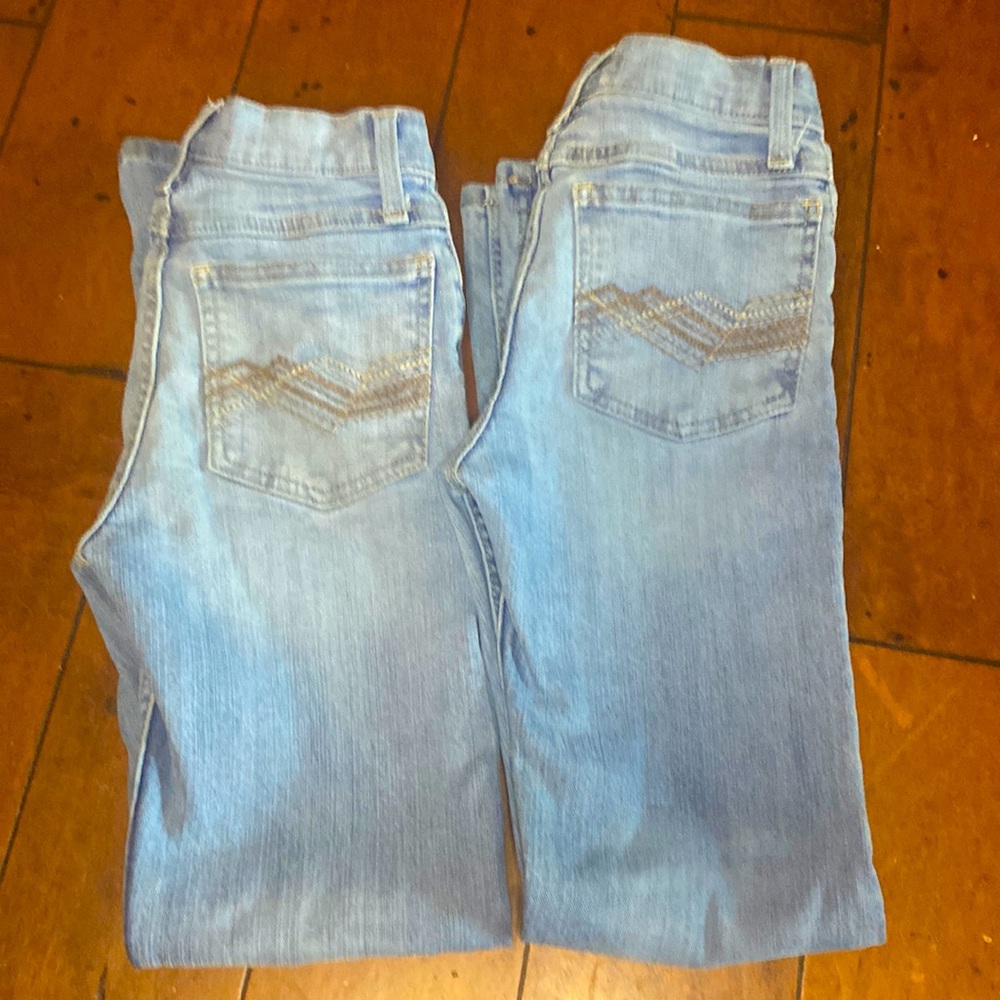 Boys Wrangler 20x Retro Size 11 Slim 2 pair bundle